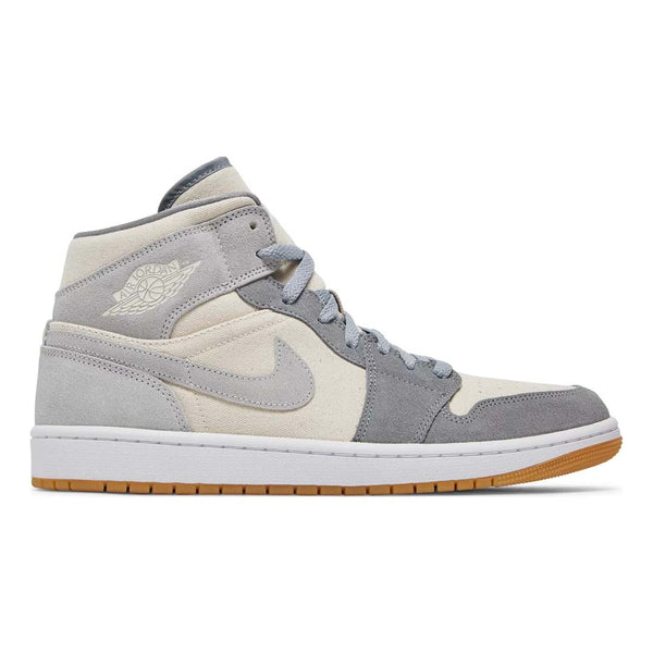 Air Jordan 1 Mid SE 'Coconut Milk Particle Grey' by Air Jordan - NWAHype 1 for streetwear Sneakers in USA