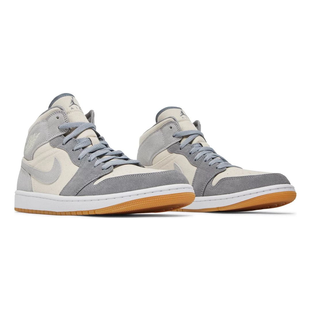 Air Jordan 1 Mid SE 'Coconut Milk Particle Grey' by Air Jordan - NWAHype 1 for streetwear Sneakers in USA