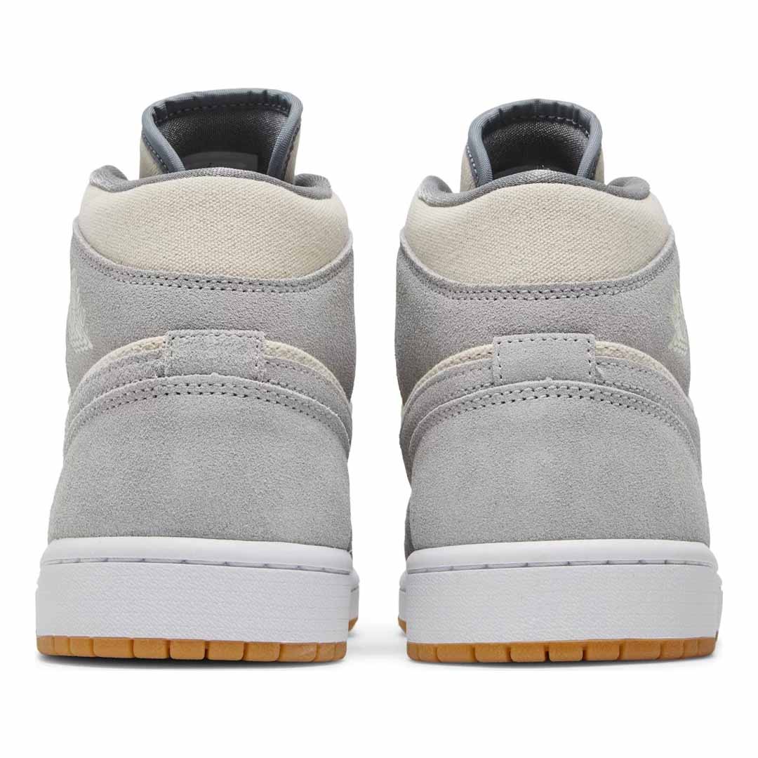 Air Jordan 1 Mid SE 'Coconut Milk Particle Grey' by Air Jordan - NWAHype 1 for streetwear Sneakers in USA
