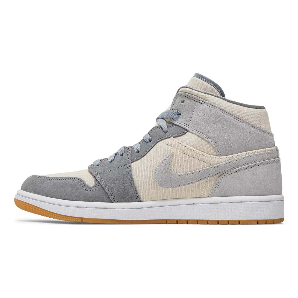 Air Jordan 1 Mid SE 'Coconut Milk Particle Grey' by Air Jordan - NWAHype 1 for streetwear Sneakers in USA