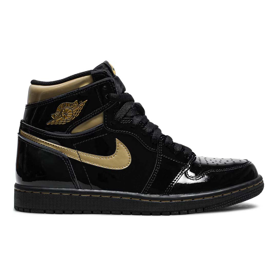 Air Jordan 1 Retro 'Black Metallic Gold' by Air Jordan - NWAHype 1 for streetwear Sneakers in USA
