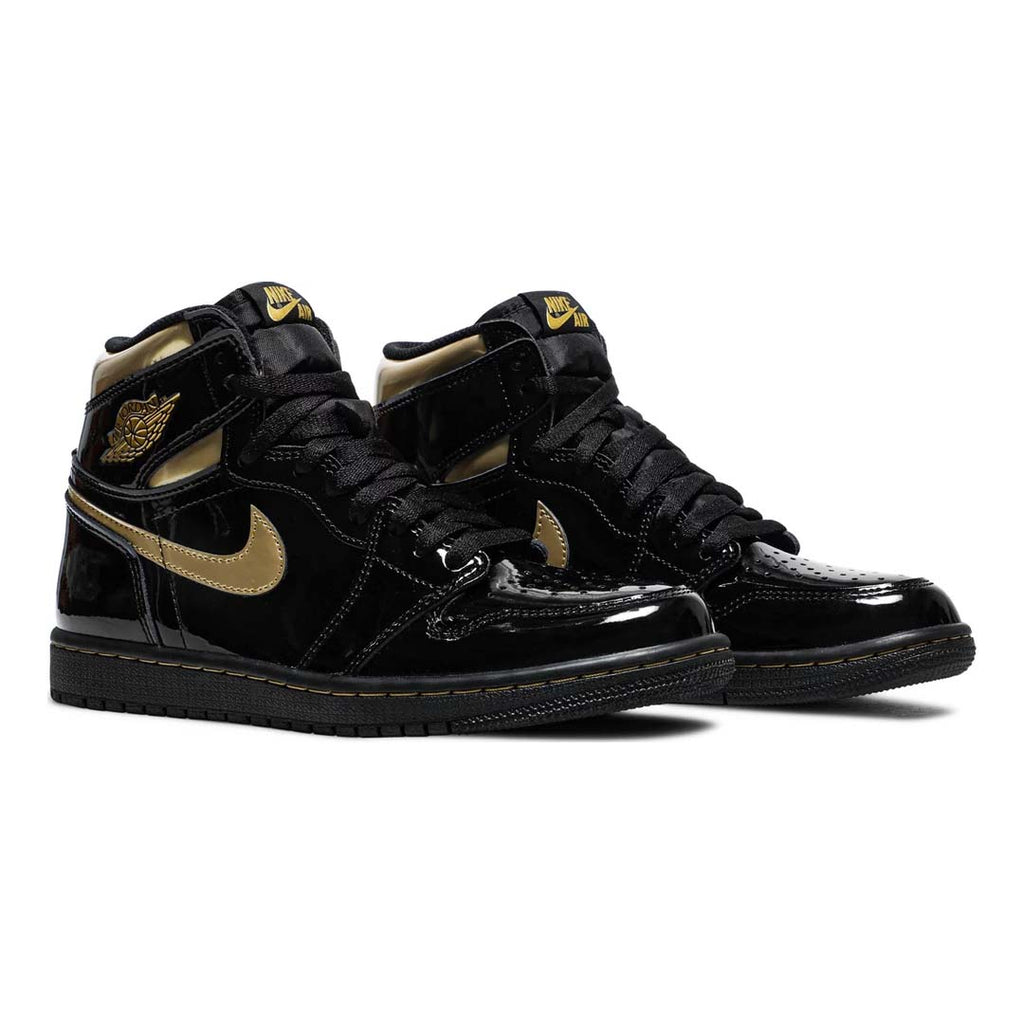 Air Jordan 1 Retro 'Black Metallic Gold' by Air Jordan - NWAHype 1 for streetwear Sneakers in USA