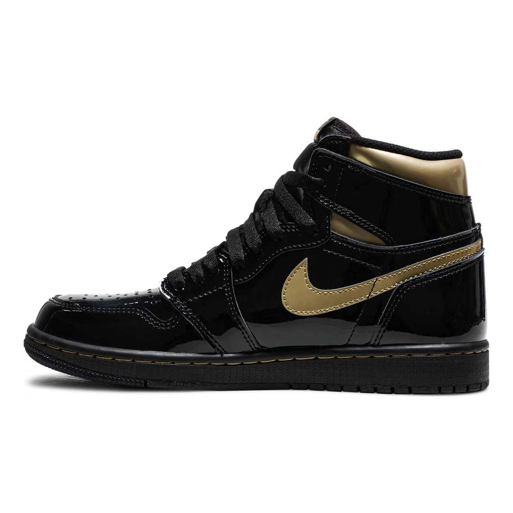 Air Jordan 1 Retro 'Black Metallic Gold' by Air Jordan - NWAHype 1 for streetwear Sneakers in USA