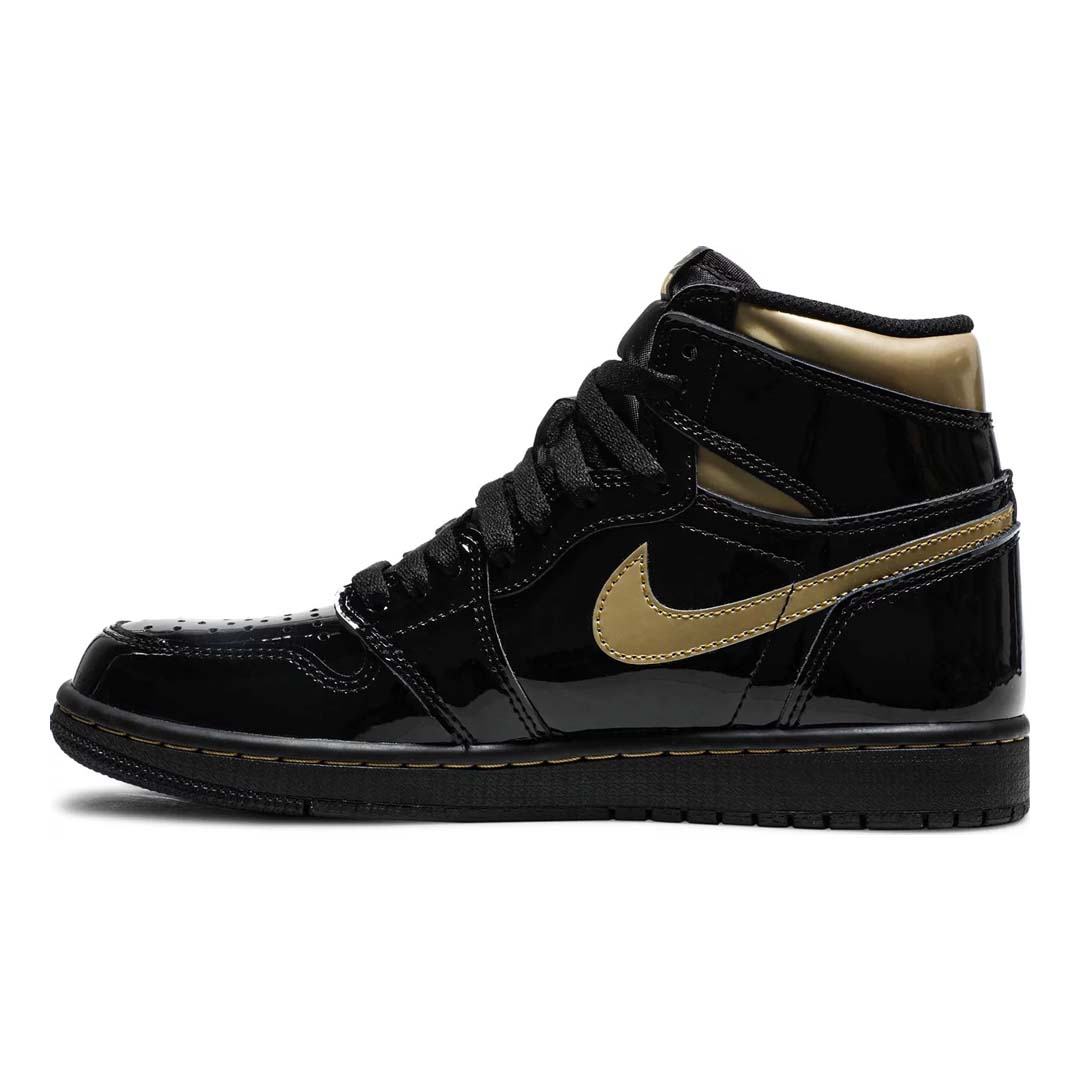 Air Jordan 1 Retro 'Black Metallic Gold' by Air Jordan - NWAHype 1 for streetwear Sneakers in USA
