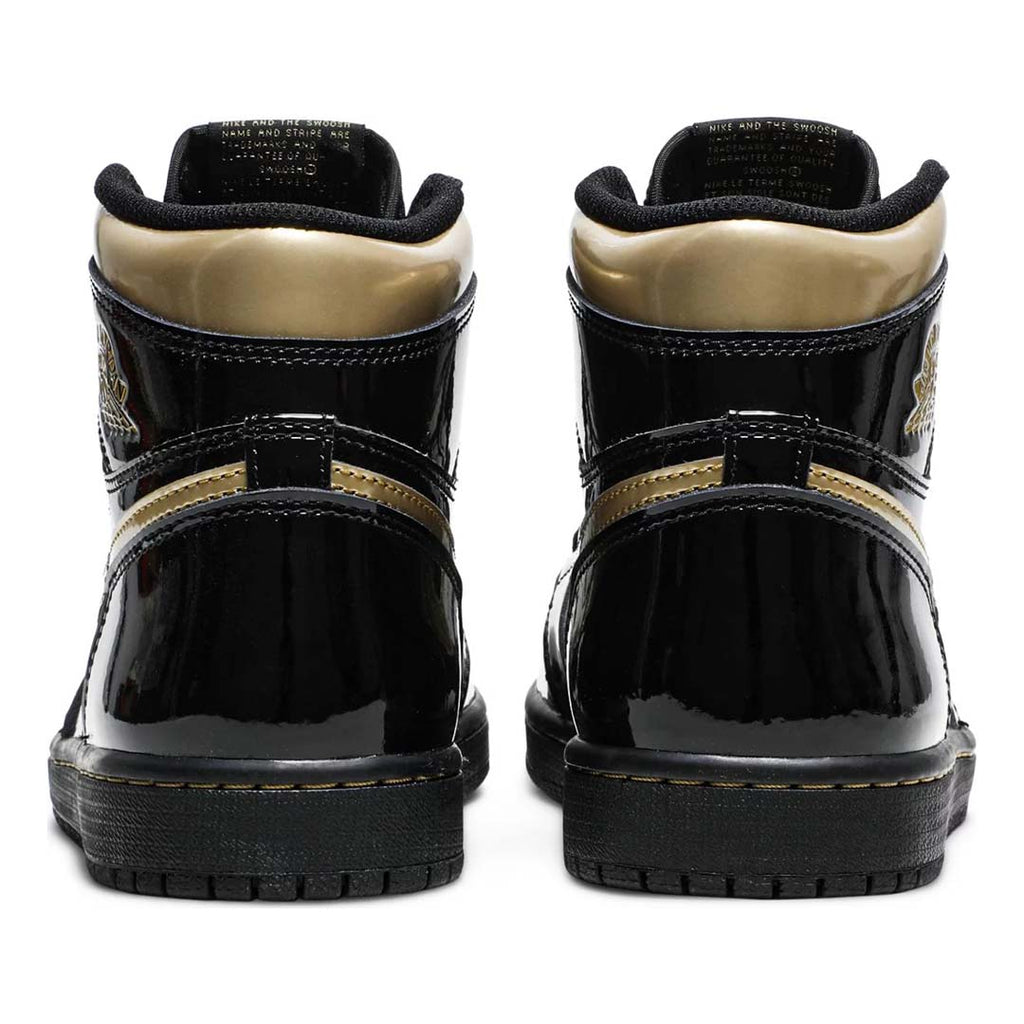 Air Jordan 1 Retro 'Black Metallic Gold' by Air Jordan - NWAHype 1 for streetwear Sneakers in USA
