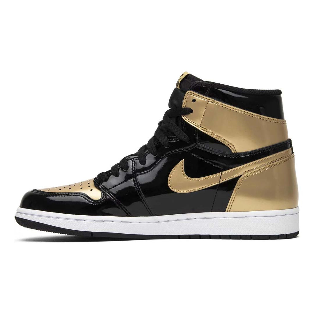 Air Jordan 1 Retro High NRG Patent Gold Toe by Air Jordan - NWAHype 1 for streetwear Sneakers in USA