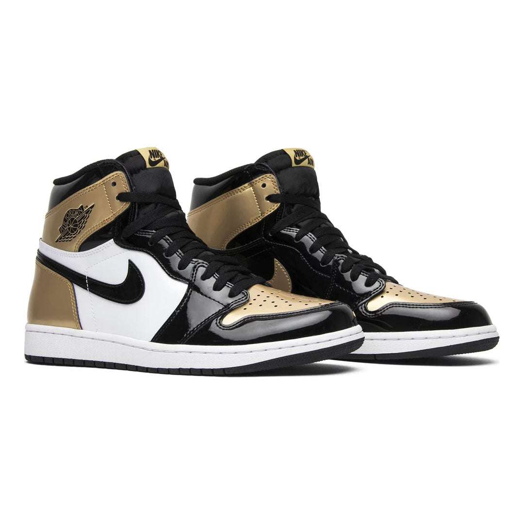 Air Jordan 1 Retro High NRG Patent Gold Toe by Air Jordan - NWAHype 1 for streetwear Sneakers in USA