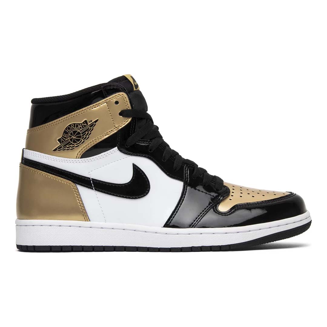 Air Jordan 1 Retro High NRG Patent Gold Toe by Air Jordan - NWAHype 1 for streetwear Sneakers in USA