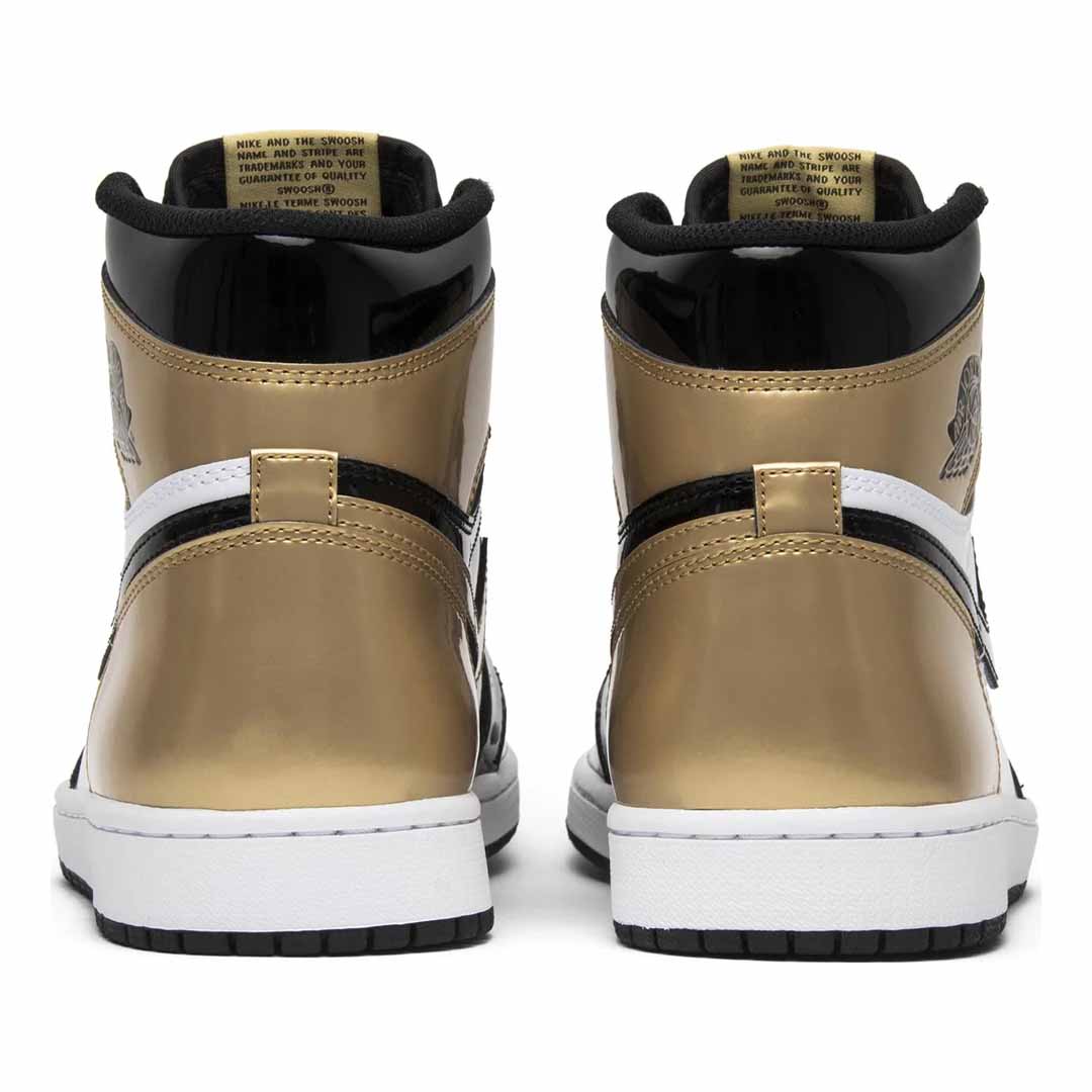 Air Jordan 1 Retro High NRG Patent Gold Toe by Air Jordan - NWAHype 1 for streetwear Sneakers in USA