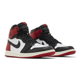 Air Jordan 1 Retro High OG 'Black Toe Reimagined' by Air Jordan - NWAHype 1 for streetwear Sneakers in USA