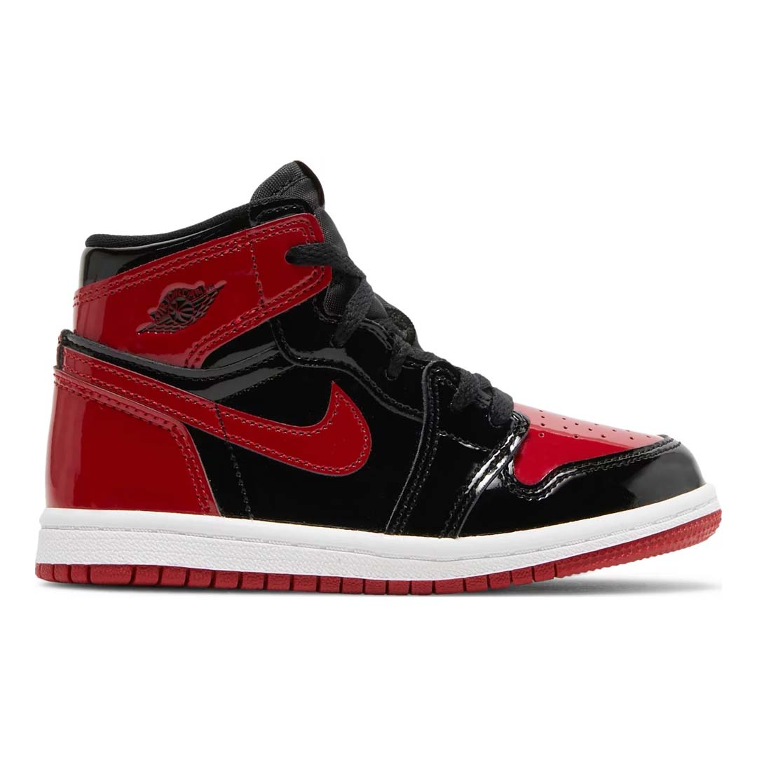 Air Jordan 1 Retro High OG TD 'Patent Bred' by Air Jordan - NWAHype 1 for streetwear Sneakers in USA
