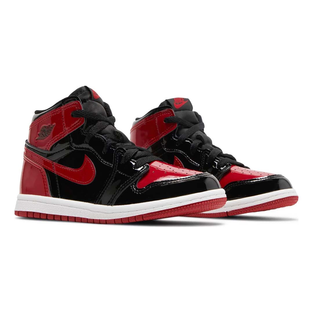 Air Jordan 1 Retro High OG TD 'Patent Bred' by Air Jordan - NWAHype 1 for streetwear Sneakers in USA