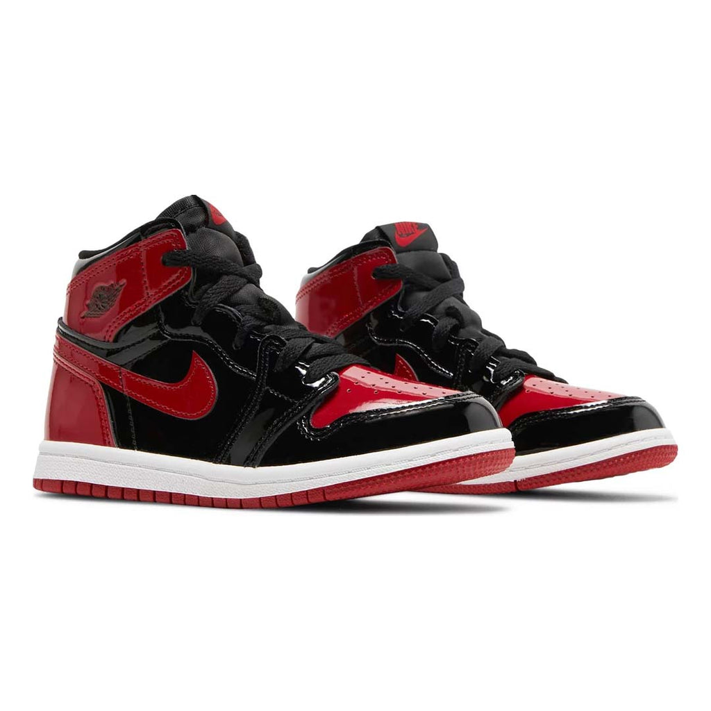 Air Jordan 1 Retro High OG TD 'Patent Bred' by Air Jordan - NWAHype 1 for streetwear Sneakers in USA