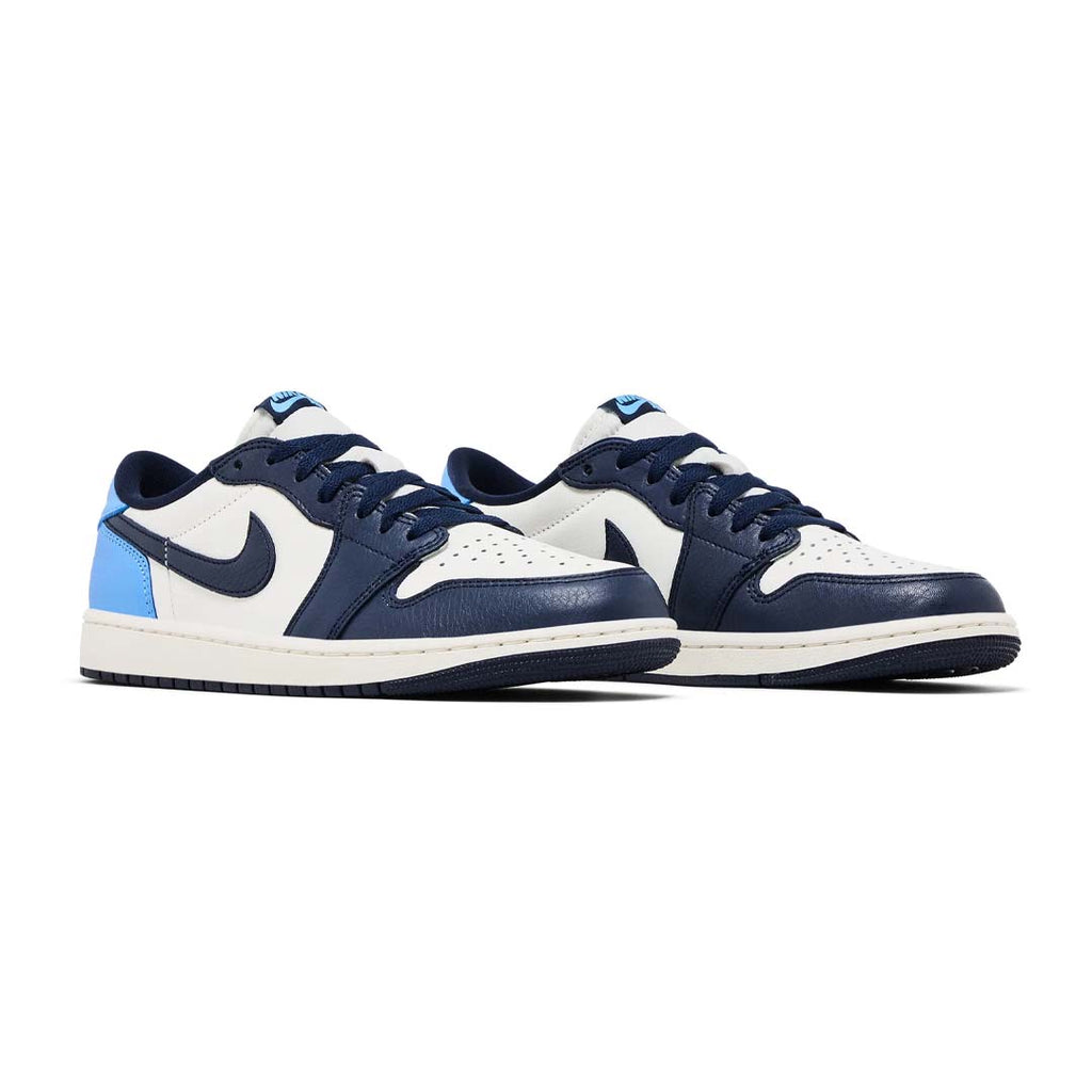 Air Jordan 1 Retro Low OG 'Obsidian UNC' by Air Jordan - NWAHype 1 for streetwear Sneakers in USA