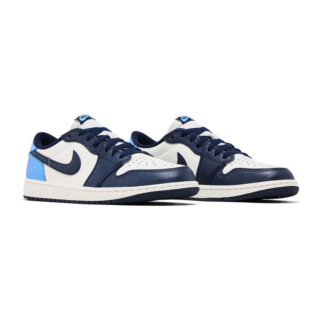 Air Jordan 1 Retro Low OG 'Obsidian UNC' by Air Jordan - NWAHype 1 for streetwear Sneakers in USA