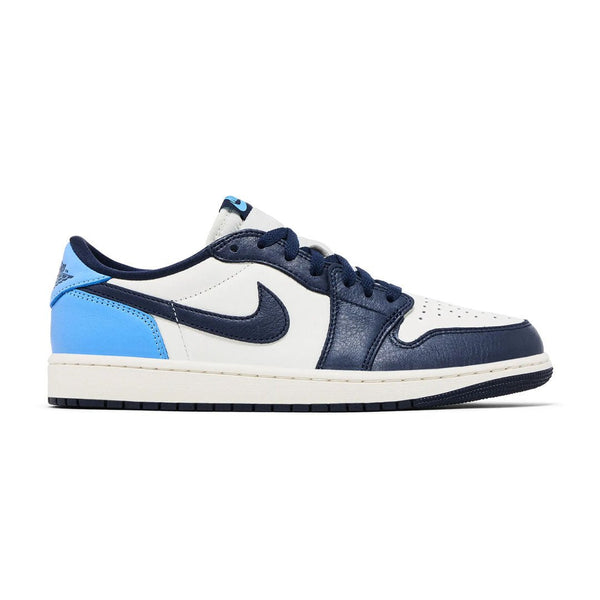 Air Jordan 1 Retro Low OG 'Obsidian UNC' by Air Jordan - NWAHype 1 for streetwear Sneakers in USA