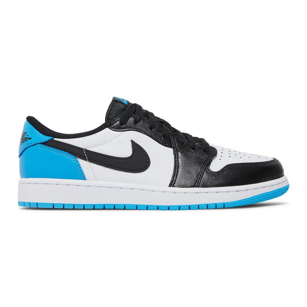 Air Jordan 1 Retro Low OG 'UNC' Dark Powder Blue by Air Jordan - NWAHype 1 for streetwear Sneakers in USA