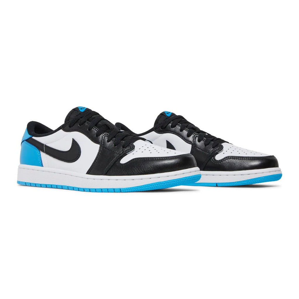 Air Jordan 1 Retro Low OG 'UNC' Dark Powder Blue by Air Jordan - NWAHype 1 for streetwear Sneakers in USA