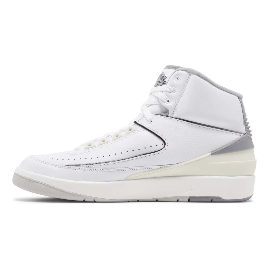 Air Jordan 2 Retro Cement Grey by Air Jordan - NWAHype 1 for streetwear Sneakers in USA