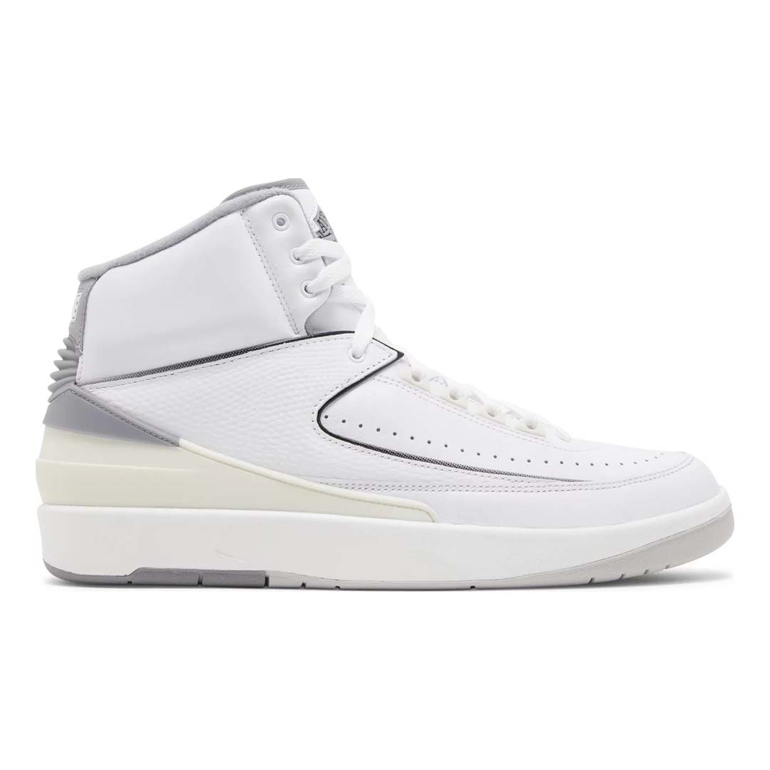 Air Jordan 2 Retro Cement Grey by Air Jordan - NWAHype 1 for streetwear Sneakers in USA