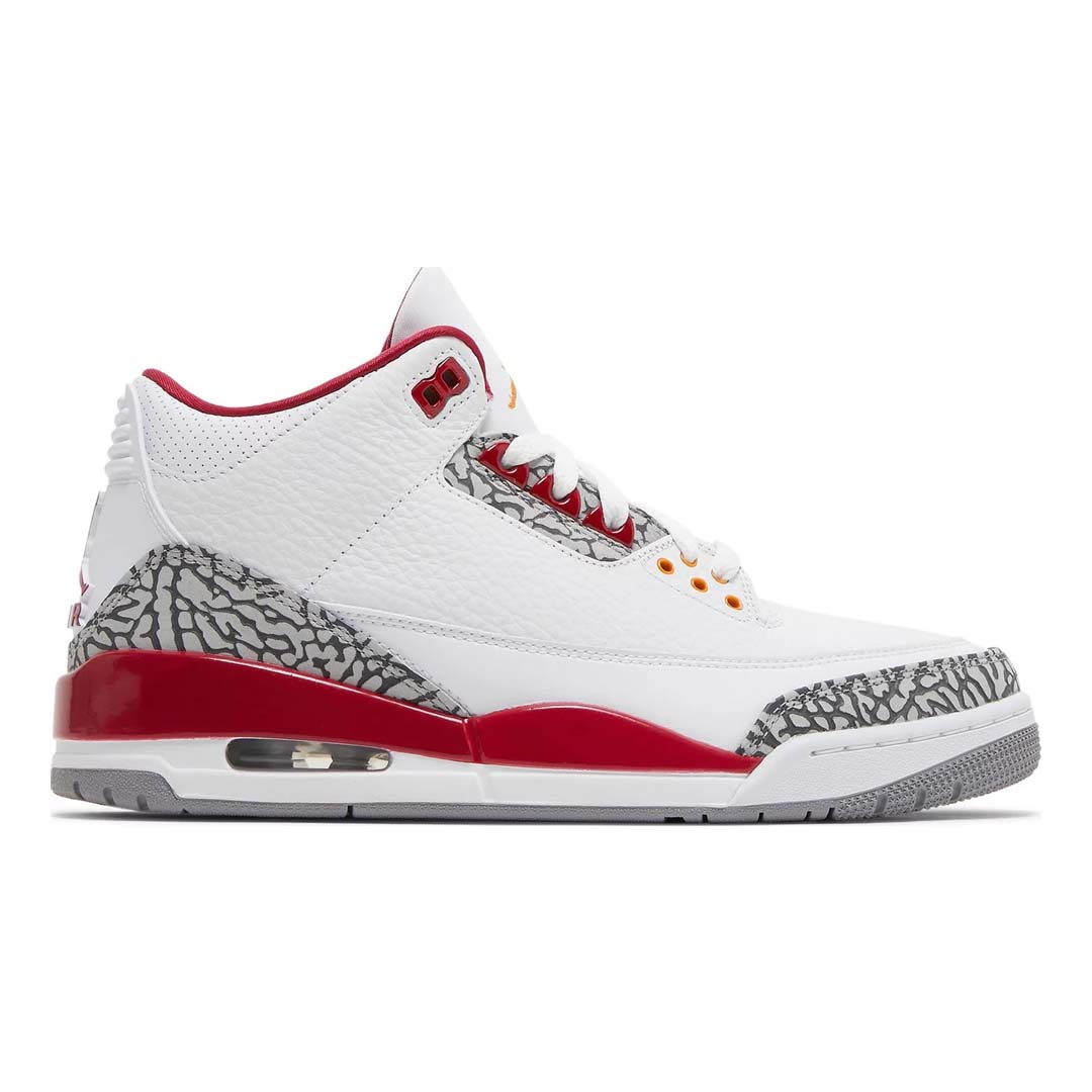 Air Jordan 3 Retro 'Cardinal Red' by Air Jordan - NWAHype 1 for streetwear Sneakers in USA