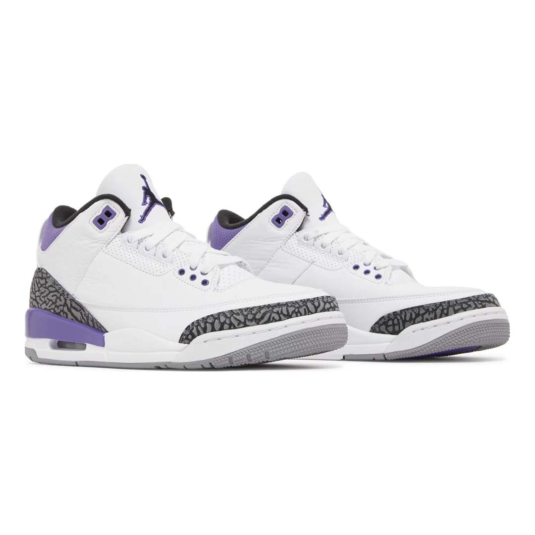 Air Jordan 3 Retro 'Dark Iris' by Air Jordan - NWAHype 1 for streetwear Sneakers in USA