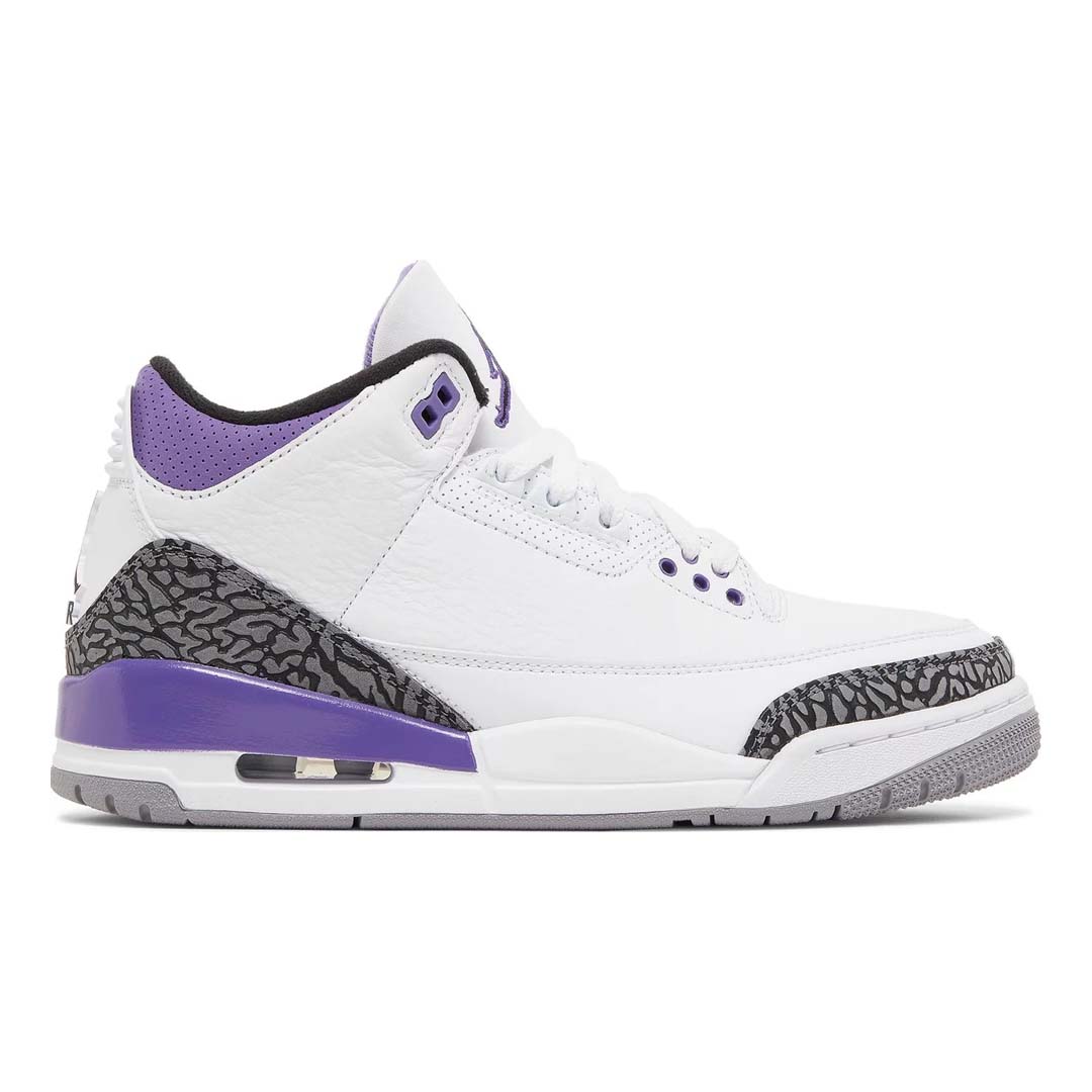 Air Jordan 3 Retro 'Dark Iris' by Air Jordan - NWAHype 1 for streetwear Sneakers in USA