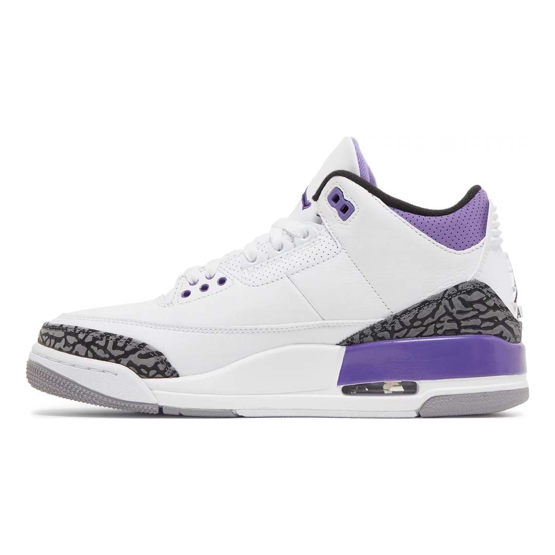 Air Jordan 3 Retro 'Dark Iris' by Air Jordan - NWAHype 1 for streetwear Sneakers in USA