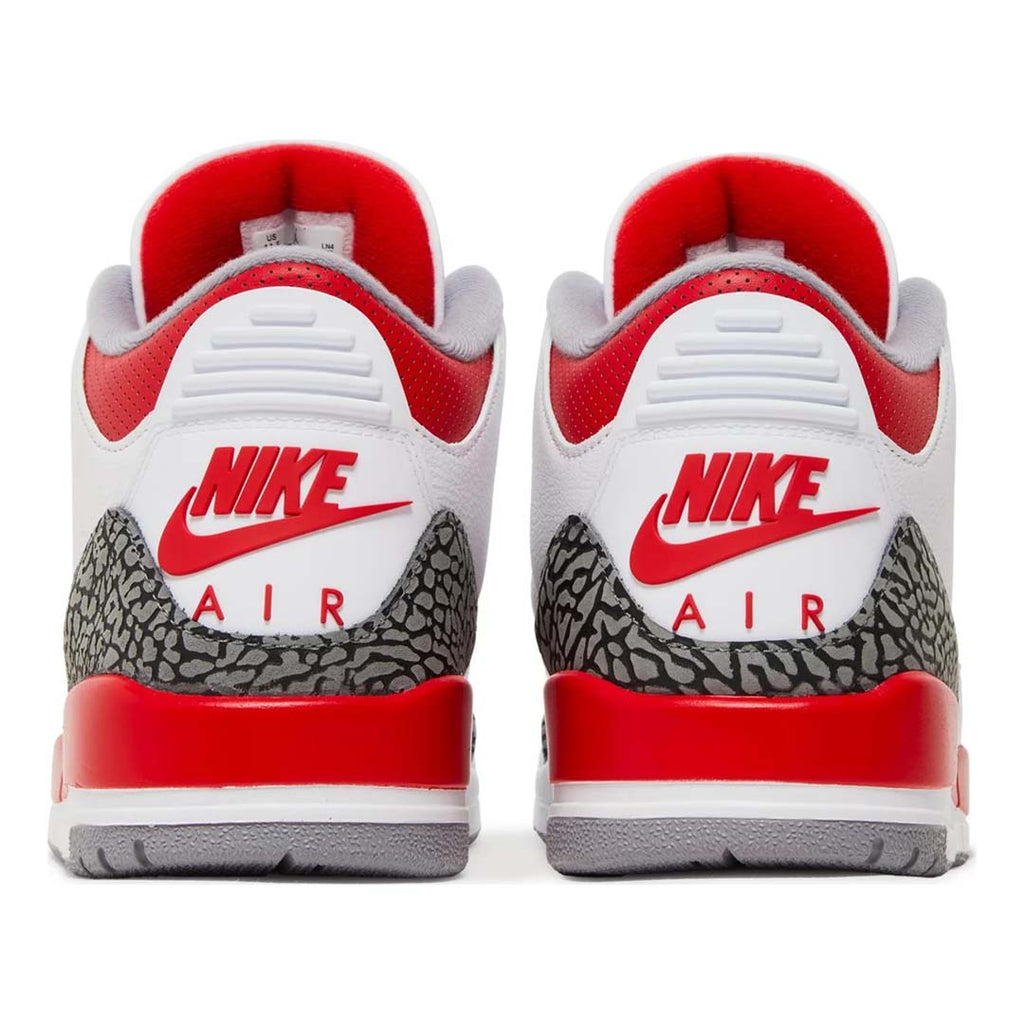 Air Jordan 3 Retro 'Fire Red' 2022 by Air Jordan - NWAHype 1 for streetwear Sneakers in USA