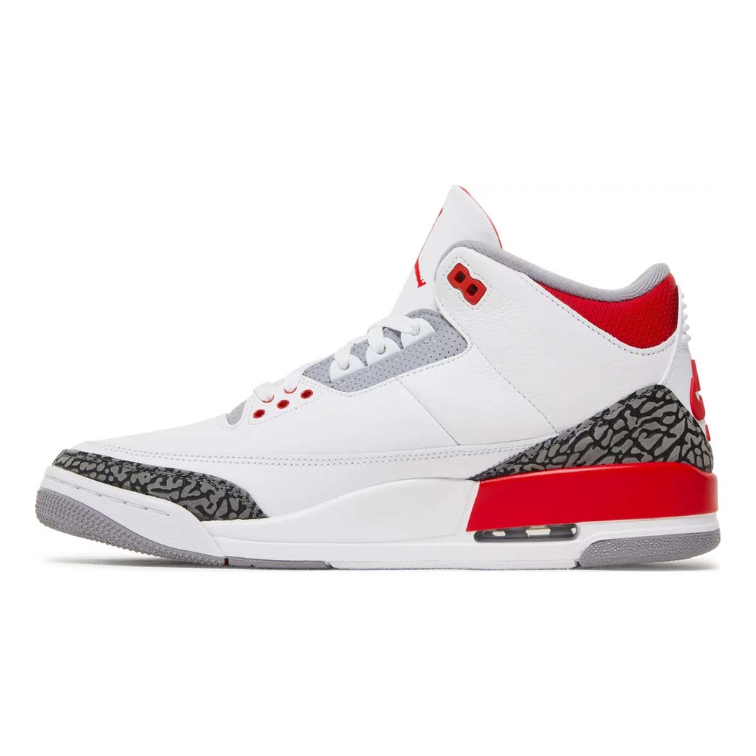 Air Jordan 3 Retro 'Fire Red' 2022 by Air Jordan - NWAHype 1 for streetwear Sneakers in USA