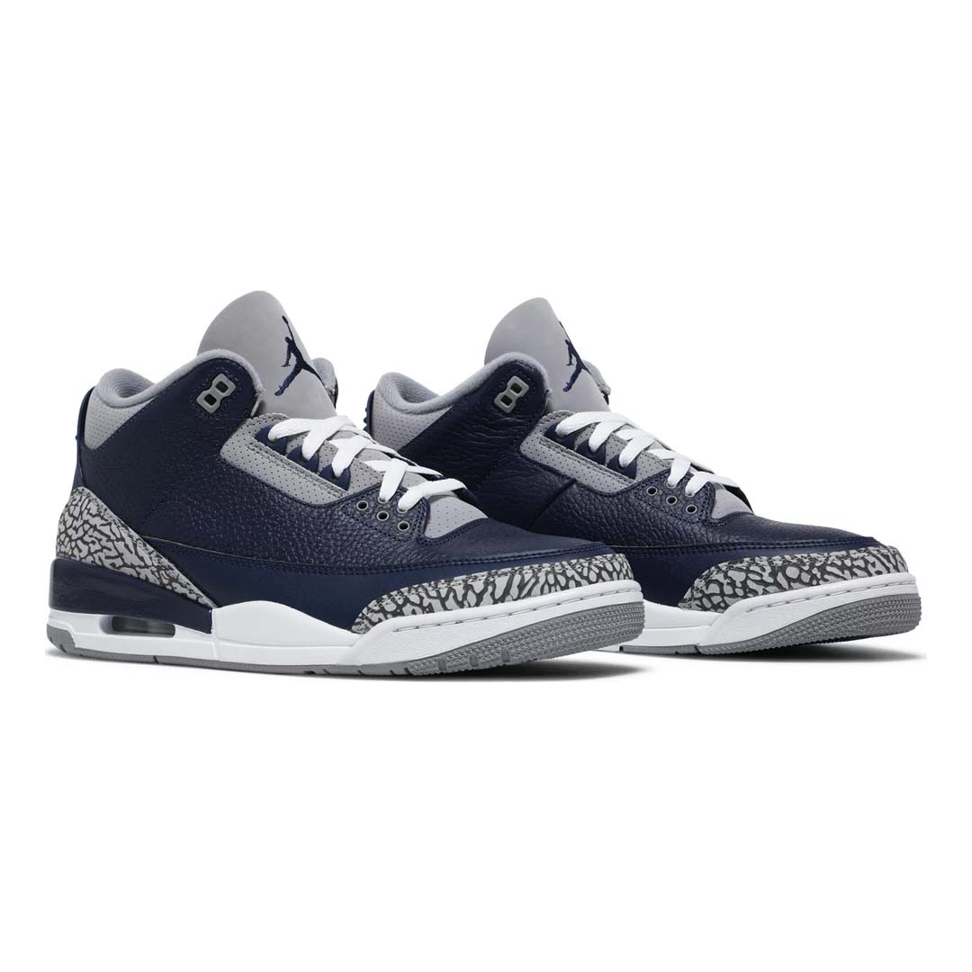 Air Jordan 3 Retro 'Georgetown' by Air Jordan - NWAHype 1 for streetwear Sneakers in USA
