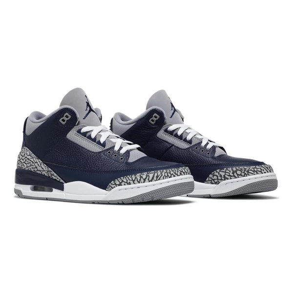 Air Jordan 3 Retro 'Georgetown' by Air Jordan - NWAHype 1 for streetwear Sneakers in USA