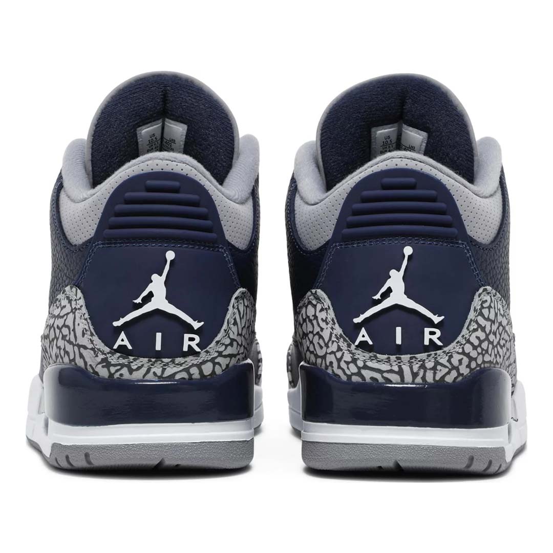 Air Jordan 3 Retro 'Georgetown' by Air Jordan - NWAHype 1 for streetwear Sneakers in USA