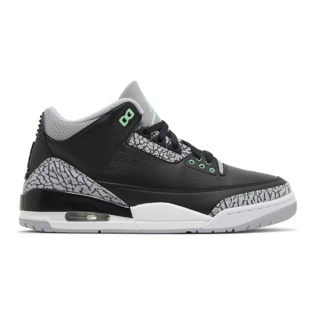 Air Jordan 3 Retro 'Green Glow' by Air Jordan - NWAHype 1 for streetwear Sneakers in USA