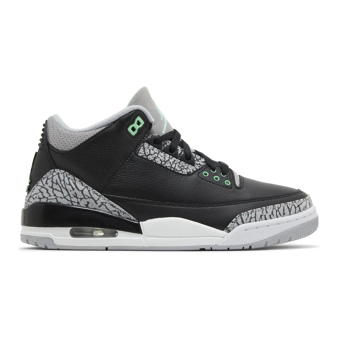 Air Jordan 3 Retro 'Green Glow' by Air Jordan - NWAHype 1 for streetwear Sneakers in USA