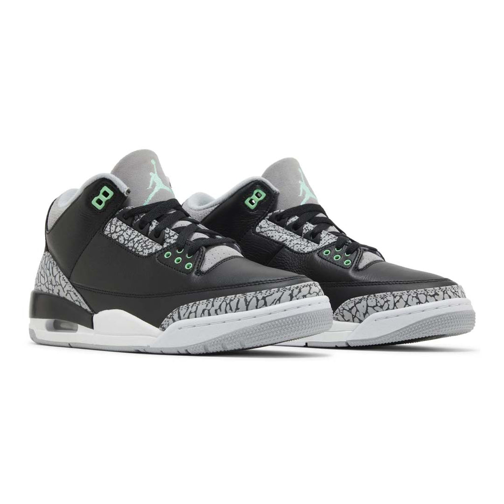 Air Jordan 3 Retro 'Green Glow' by Air Jordan - NWAHype 1 for streetwear Sneakers in USA