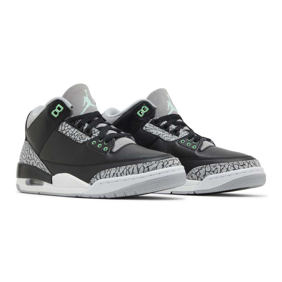 Air Jordan 3 Retro 'Green Glow' by Air Jordan - NWAHype 1 for streetwear Sneakers in USA