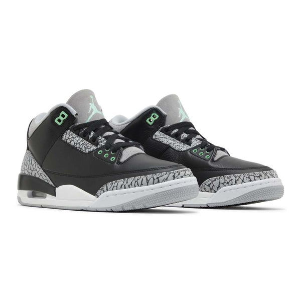 Air Jordan 3 Retro 'Green Glow' by Air Jordan - NWAHype 1 for streetwear Sneakers in USA