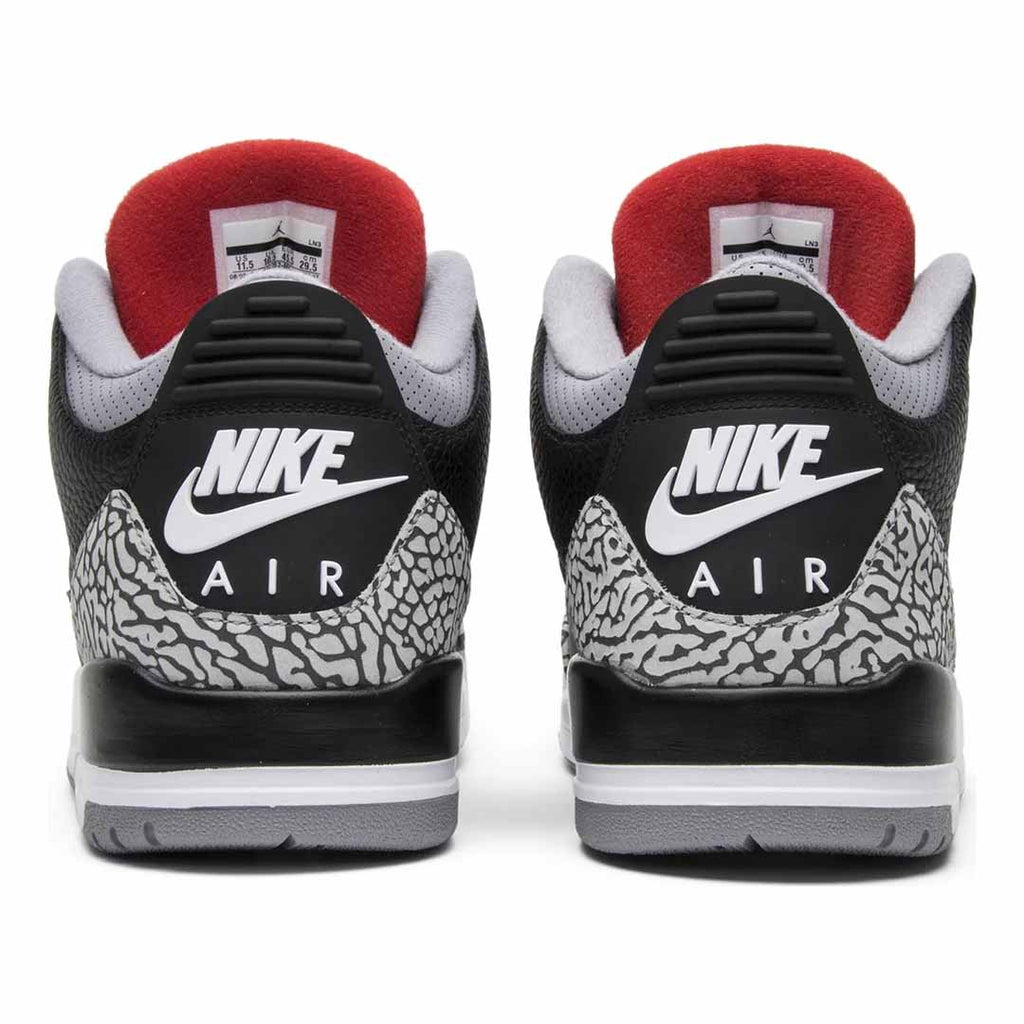 Air Jordan 3 Retro OG 'Black Cement' 2018 by Air Jordan - NWAHype 1 for streetwear Sneakers in USA