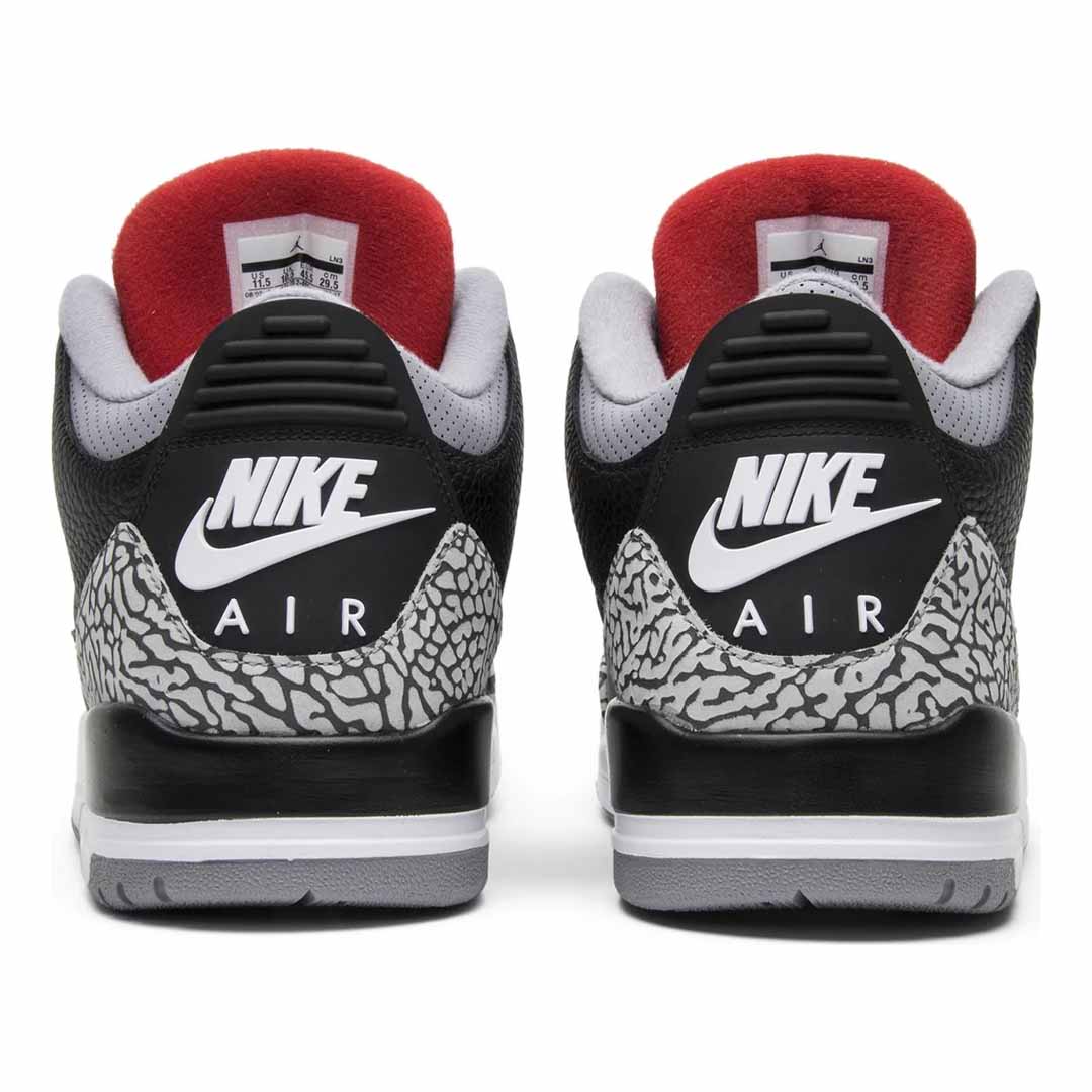 Air Jordan 3 Retro OG 'Black Cement' 2018 by Air Jordan - NWAHype 1 for streetwear Sneakers in USA
