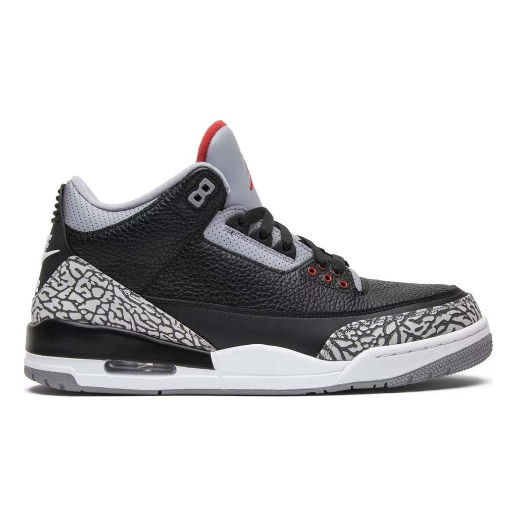 Air Jordan 3 Retro OG 'Black Cement' 2018 by Air Jordan - NWAHype 1 for streetwear Sneakers in USA