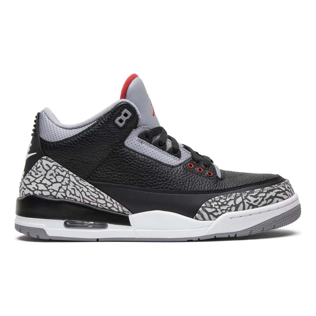 Air Jordan 3 Retro OG 'Black Cement' 2018 by Air Jordan - NWAHype 1 for streetwear Sneakers in USA