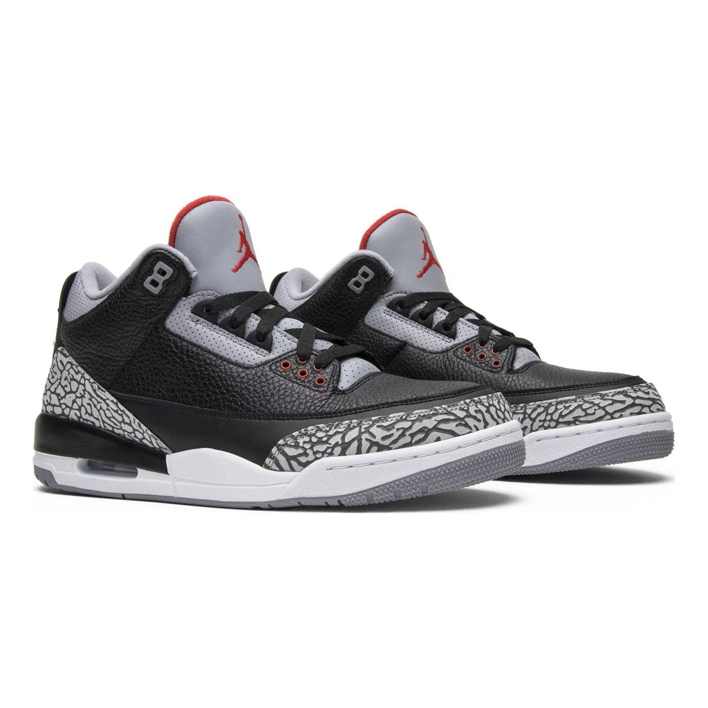 Air Jordan 3 Retro OG 'Black Cement' 2018 by Air Jordan - NWAHype 1 for streetwear Sneakers in USA