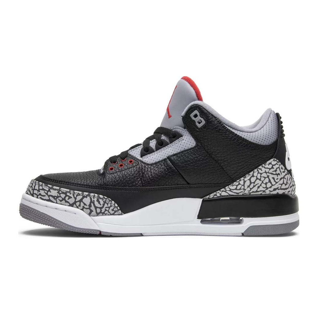 Air Jordan 3 Retro OG 'Black Cement' 2018 by Air Jordan - NWAHype 1 for streetwear Sneakers in USA