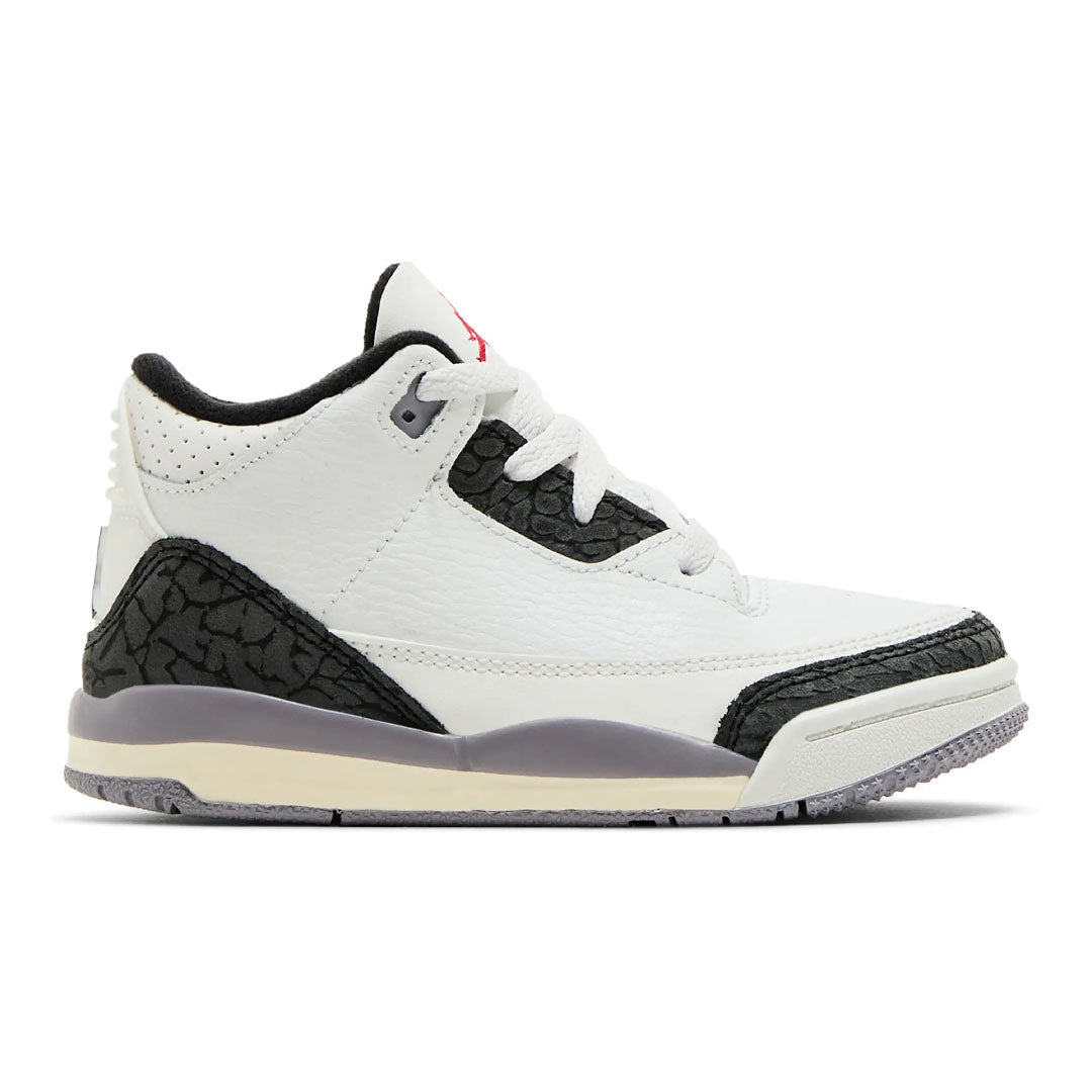 Air Jordan 3 Retro PS/TD 'Cement Grey' by Air Jordan - NWAHype 1 for streetwear Sneakers in USA