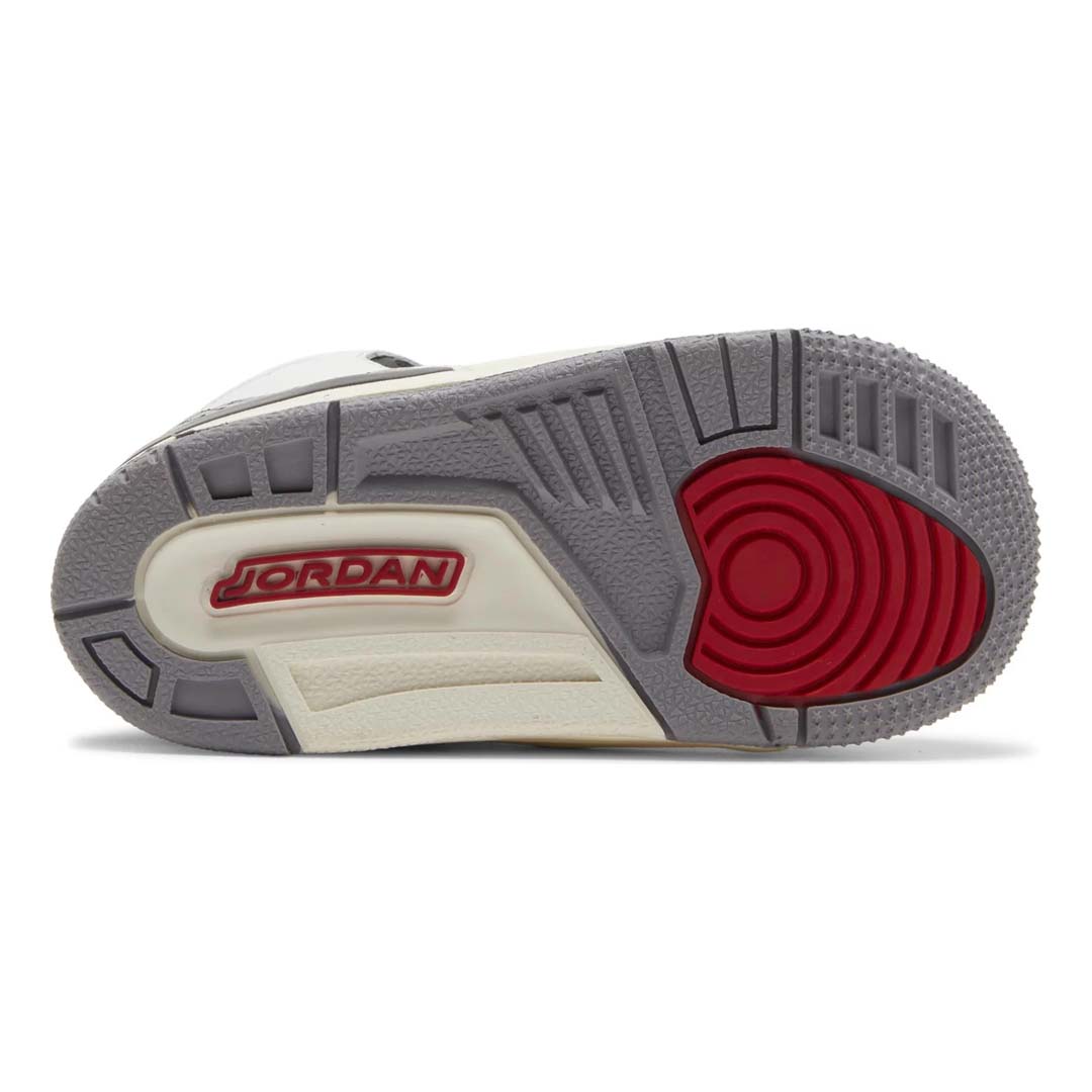 Air Jordan 3 Retro TD 'White Cement Reimagined' by Air Jordan - NWAHype 1 for streetwear Sneakers in USA