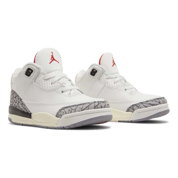 Air Jordan 3 Retro TD 'White Cement Reimagined' by Air Jordan - NWAHype 1 for streetwear Sneakers in USA
