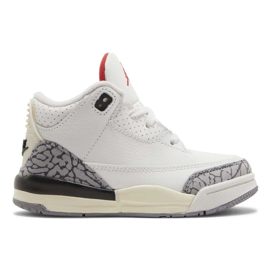 Air Jordan 3 Retro TD 'White Cement Reimagined' by Air Jordan - NWAHype 1 for streetwear Sneakers in USA