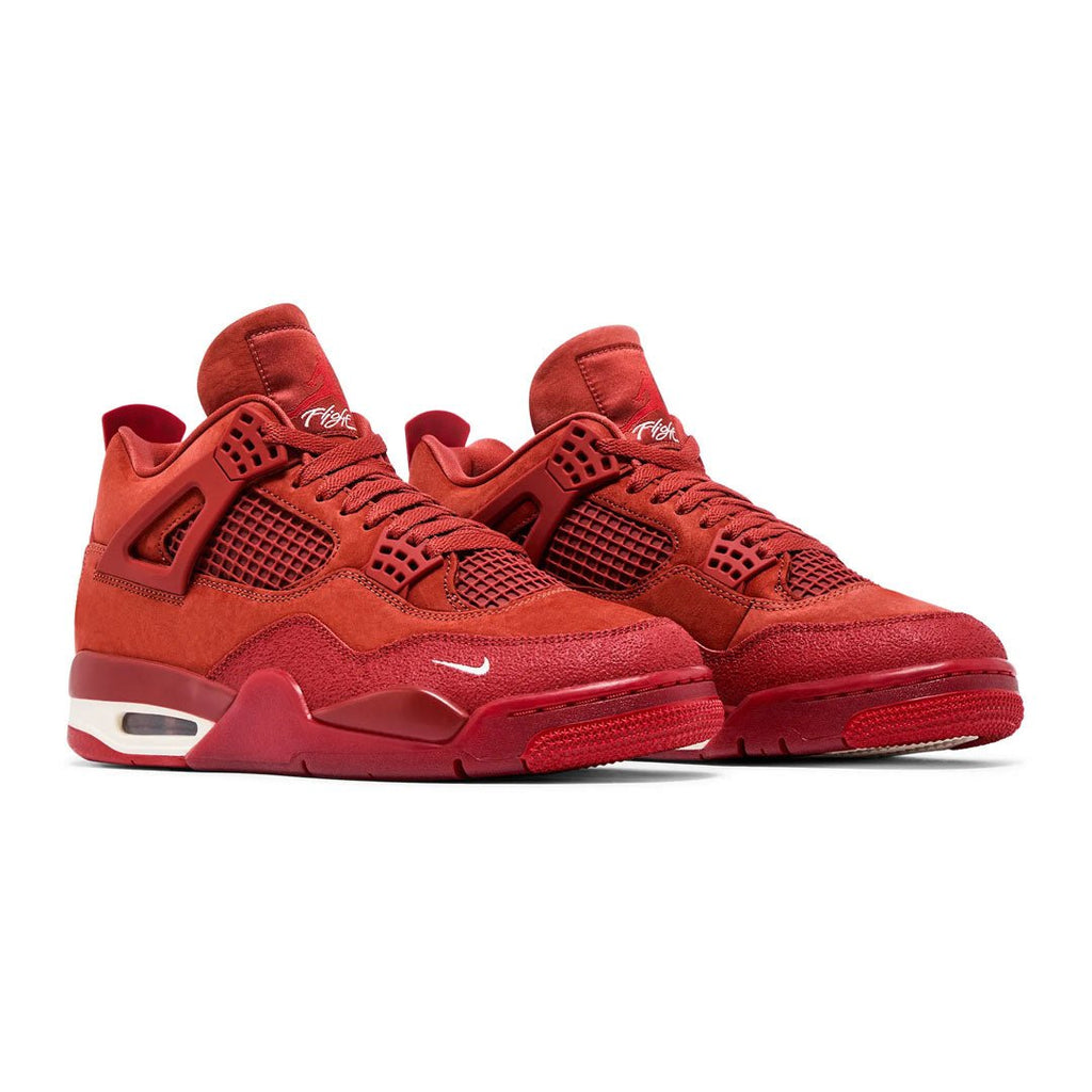 Air Jordan 4 Nigel Sylvester Retro OG SP 'Brick By Brick' by Air Jordan - NWAHype 1 for streetwear Sneakers in USA