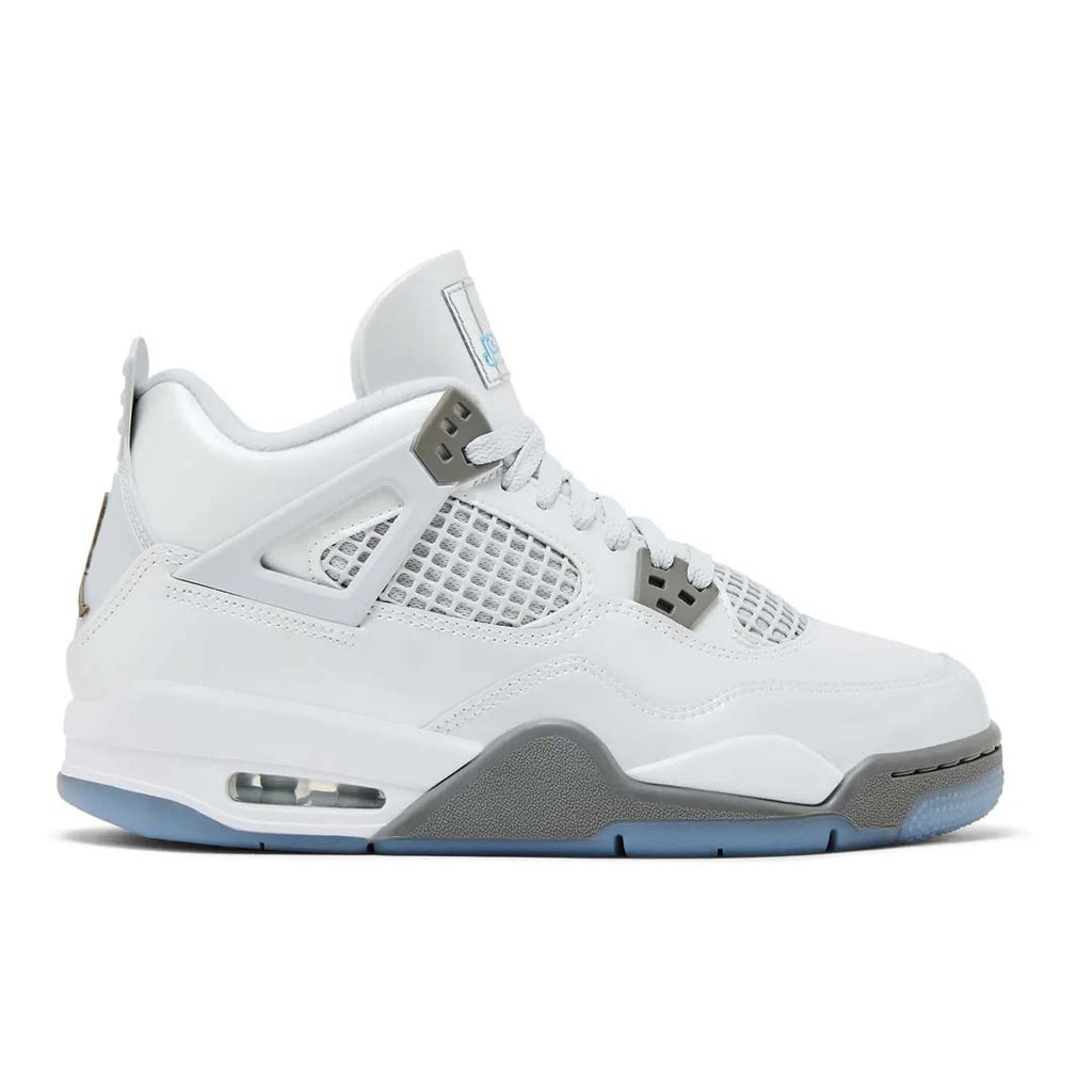 Air Jordan 4 Photon Dust Blue Chill GS by Air Jordan - NWAHYPE No.1 for streetwear Sneakers in USA